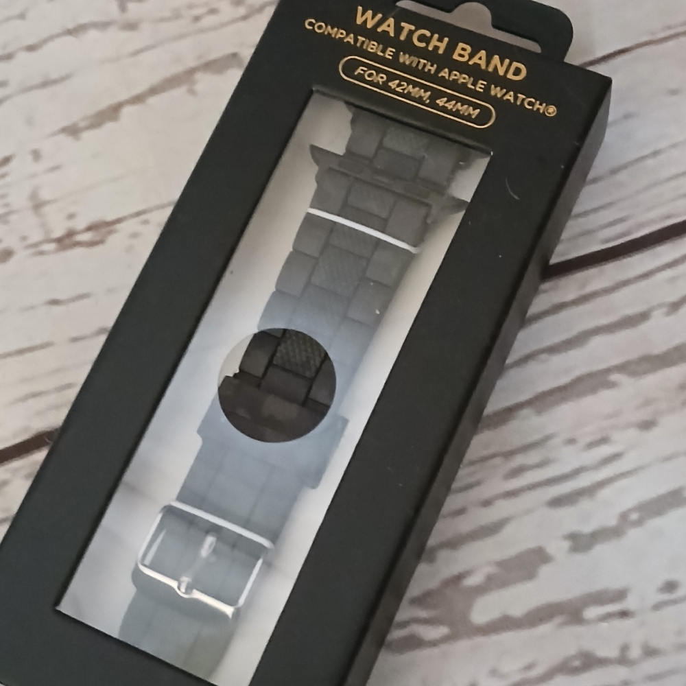 Watch band for Apple watches 42mm and 44mm camouflage